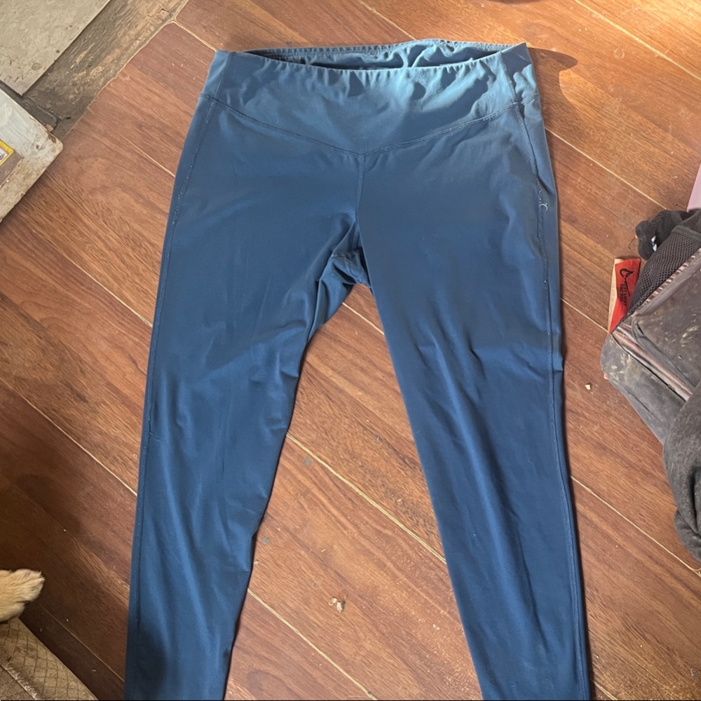 The North Face Navy Blue Women's Leggings